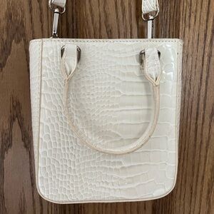 Urban Outfitters Cream Bucket Bag